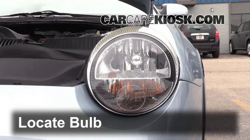 2004 Ford Thunderbird 3.9L V8 Éclairage Feux de croisement (remplacer l'ampoule)